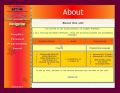 The 'about this site' page