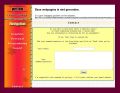 The contact form (primitive, isn't it?)