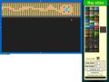 Map editor - a very thin but long map with a lot of cacti and a nice oasis