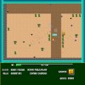 Ingame shot - Notice the colored scores, the game keeps track of how much time passed since you destroyed your last enemy; if you're quick you can score a lot of extra points with combo's (indicated in the score by color and size)