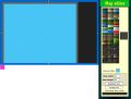 Map editor - I created a new map, 40 tiles wide and 40 tiles high. 