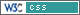 W3C CSS Valid Logo