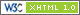 Valid XHTML 1.0 Strict